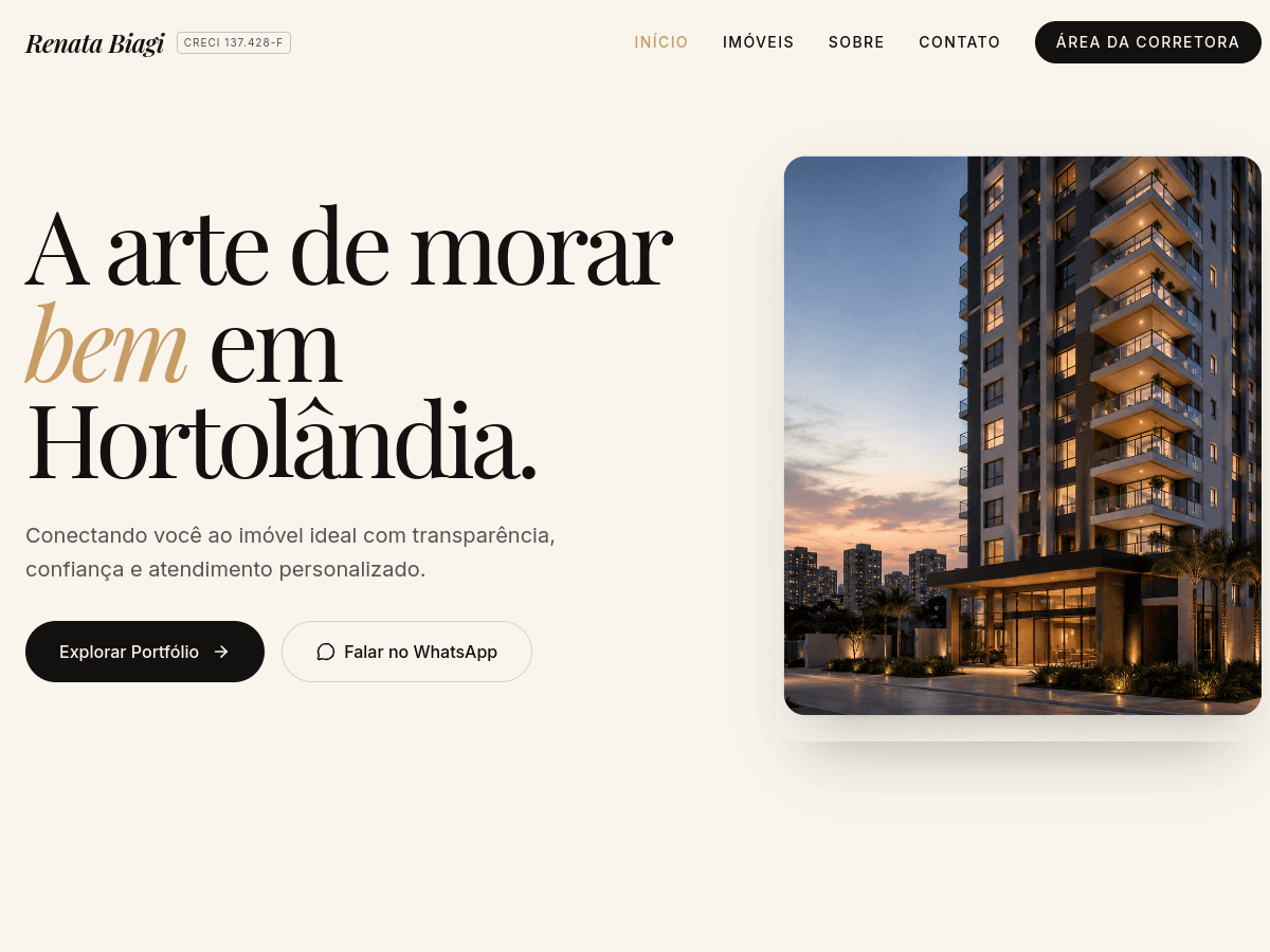 Corretora de Imóveis
